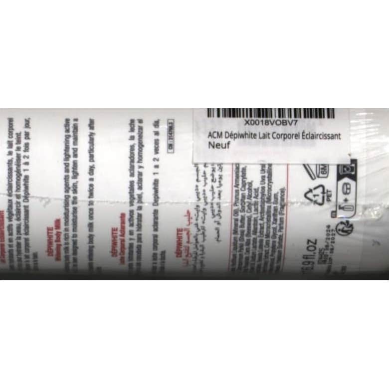 ACM Dépiwhite Leche Corporal Aclarante 500ml