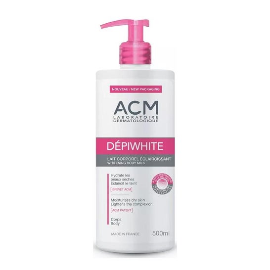 ACM Dépiwhite Leche Corporal Aclarante 500ml