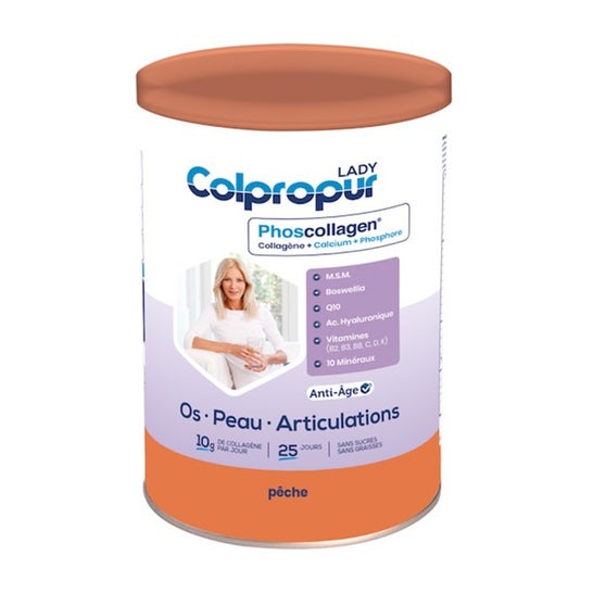 Colpropur Lady Phoscollagen Sabor Melocotón 340g