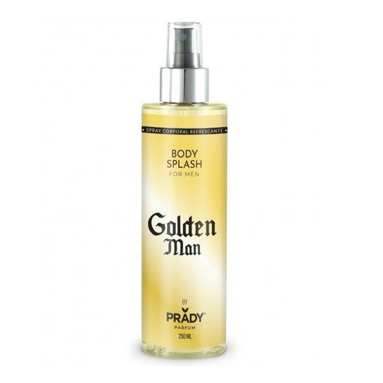 Prady Body Splash Golden Man 250ml