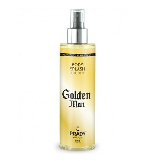 Prady Body Splash Golden Man 250ml