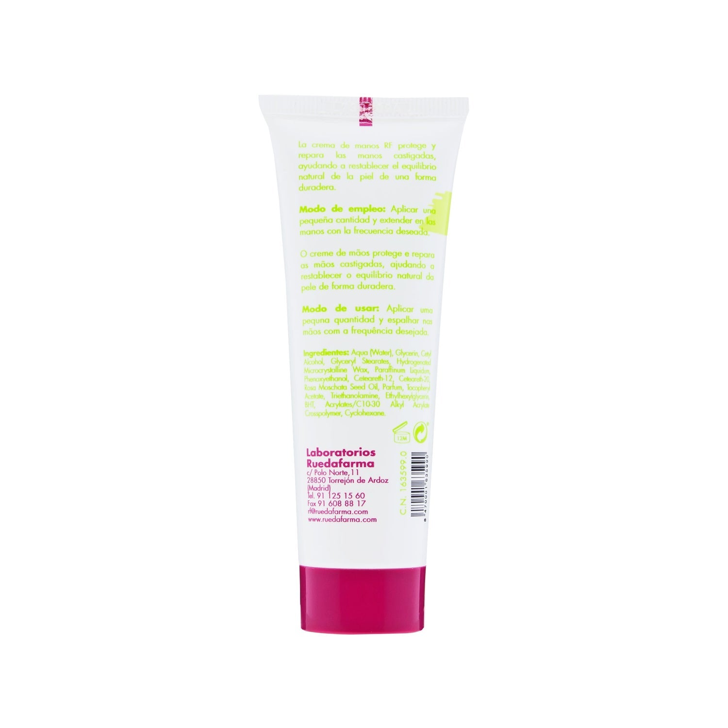 Rueda Farma crema de manos 50g