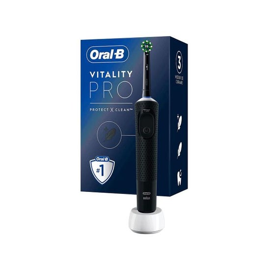 Oral-B Vitality Pro Cepillo Eléctrico Negro 1ud
