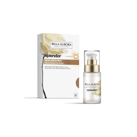 Bella Aurora Splendor Sérum Anti-Edad Efecto Flash 30 ml