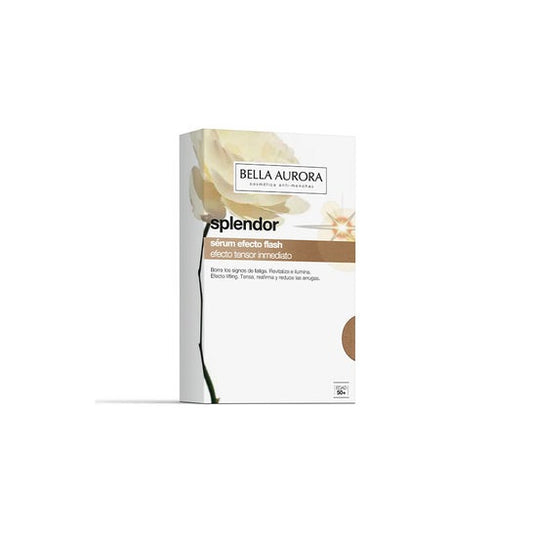 Bella Aurora Splendor Sérum Anti-Edad Efecto Flash 30 ml