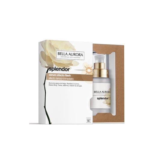 Bella Aurora Splendor Sérum Anti-Edad Efecto Flash 30 ml