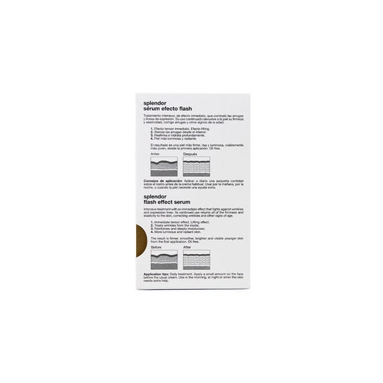Bella Aurora Splendor Sérum Anti-Edad Efecto Flash 30 ml