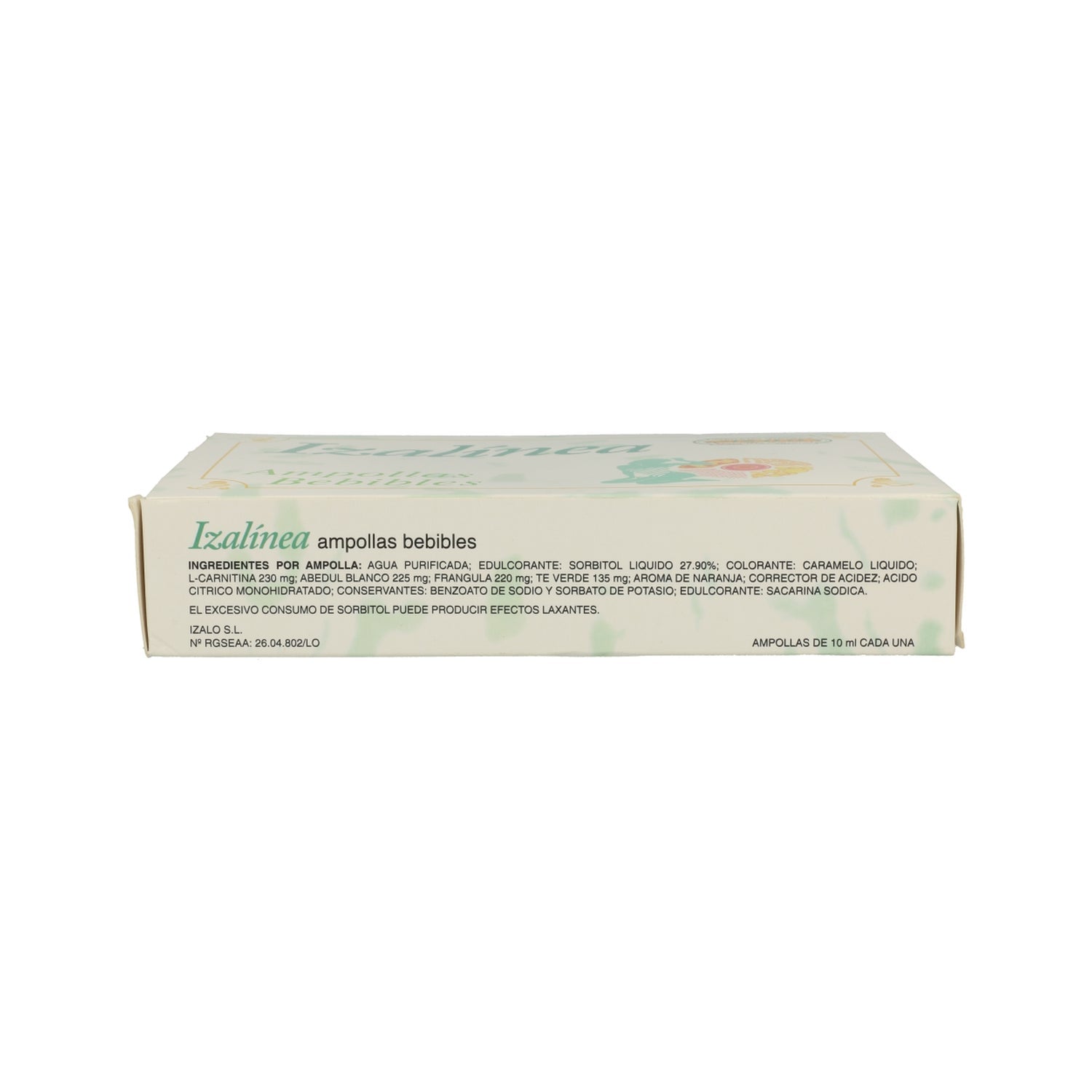 Izalo Izalinea 20x10ml