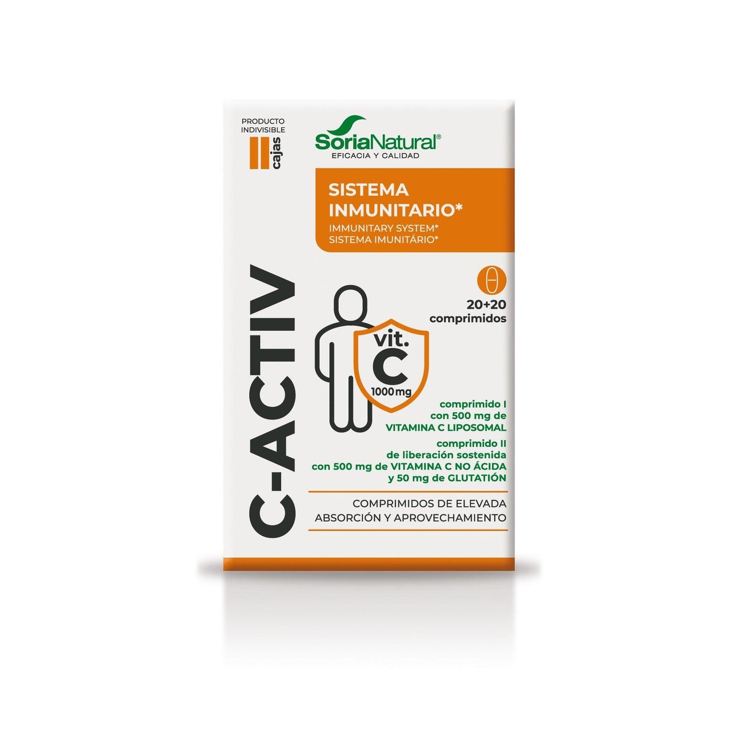 Soria Natural C-Activ 40comp