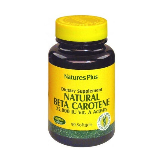 NaturesPlus Beta Caroteno 90 perlas