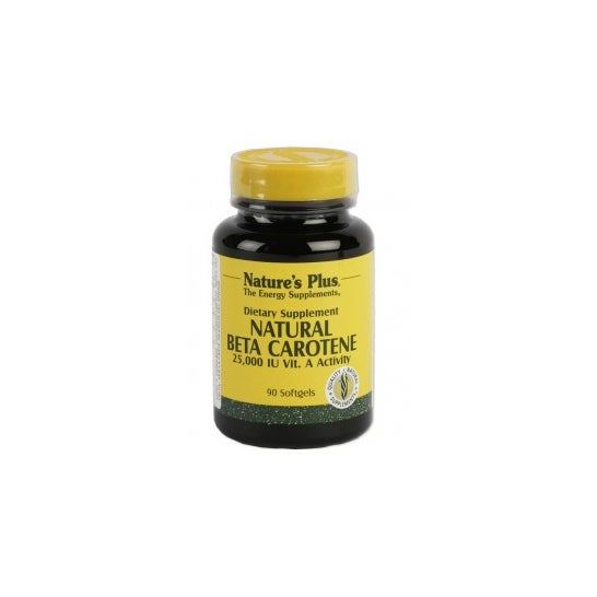 NaturesPlus Beta Caroteno 90 perlas
