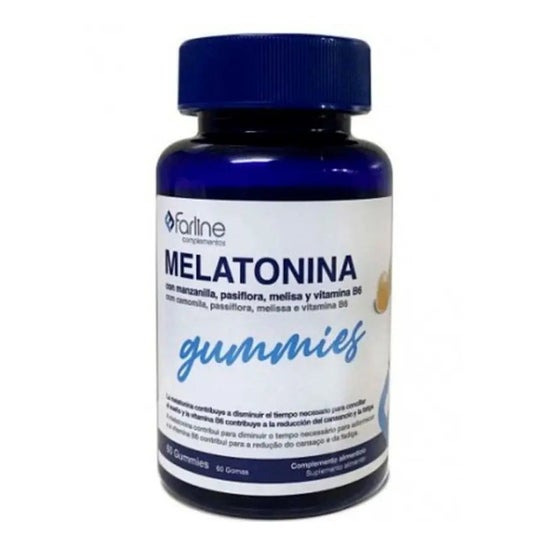 Farline Melatonina Gummies 60uds