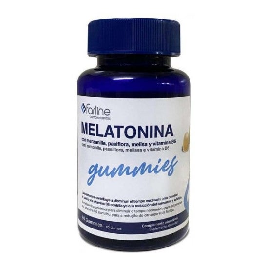 Farline Melatonina Gummies 60uds