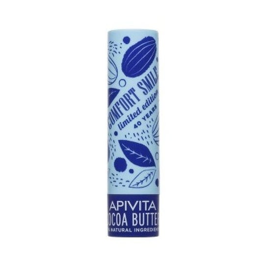 Apivita Ruby Lips Manteca de cacao SPF20 4,4g edición limitada
