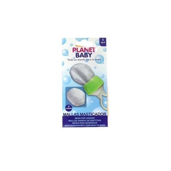 Recambio Masticador Alimenticio 3 Uni