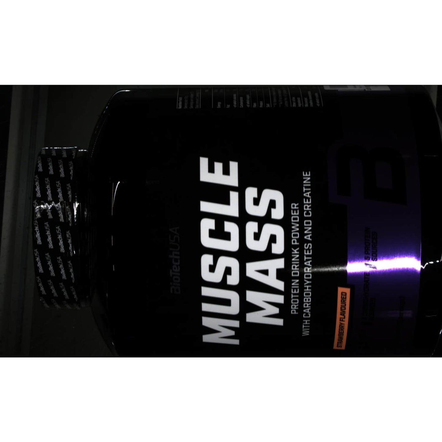 BioTech USA Muscle Mass Fresa 4000g