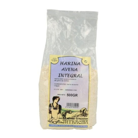 Intracma Harina Avena Integral 500 g