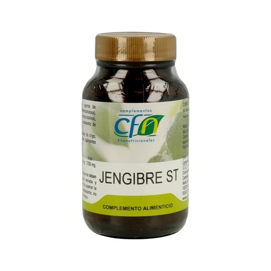 Cfn Jengibre St 60 caps