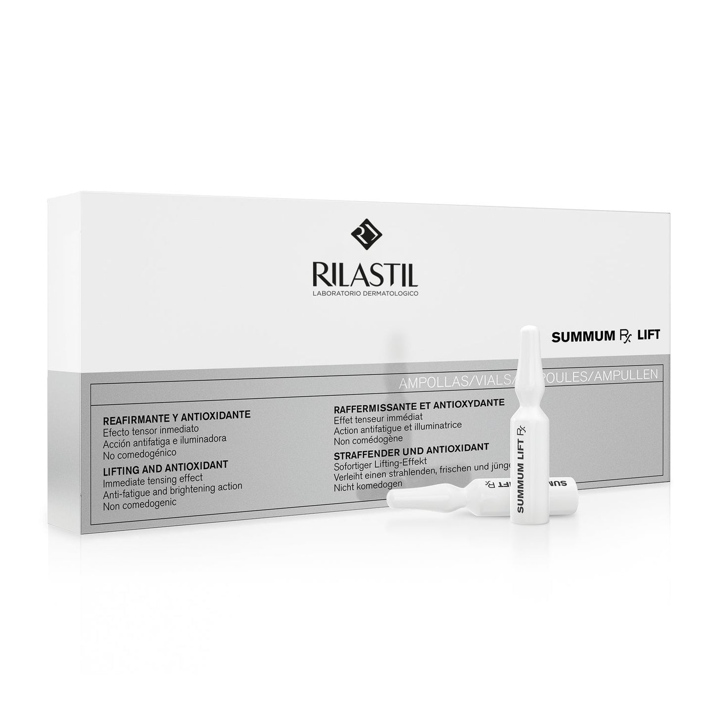 Rilastil Summum RX Lift Reafirmante y Antioxidante 10 ampollas
