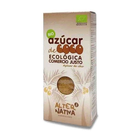 Alternativa3 Azúcar de Coco Ecológica 250g