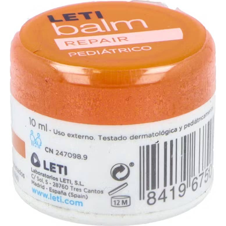 Letibalm Repair Bálsamo Pediátrico Nariz y Labios 10ml