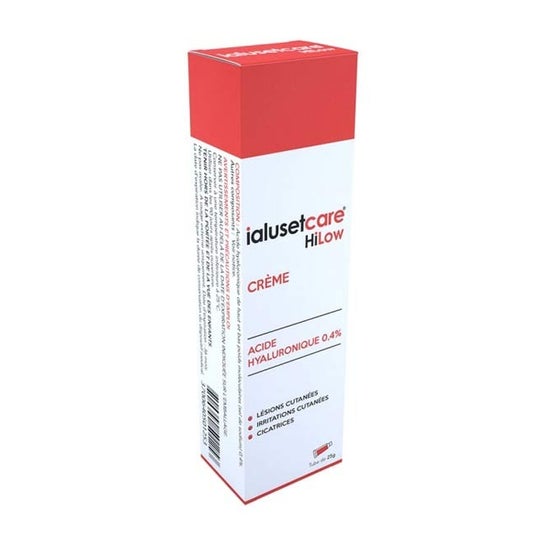 Ialusetcare HiLow Crema Cicatrizante con Ácido Hialurónico 25g