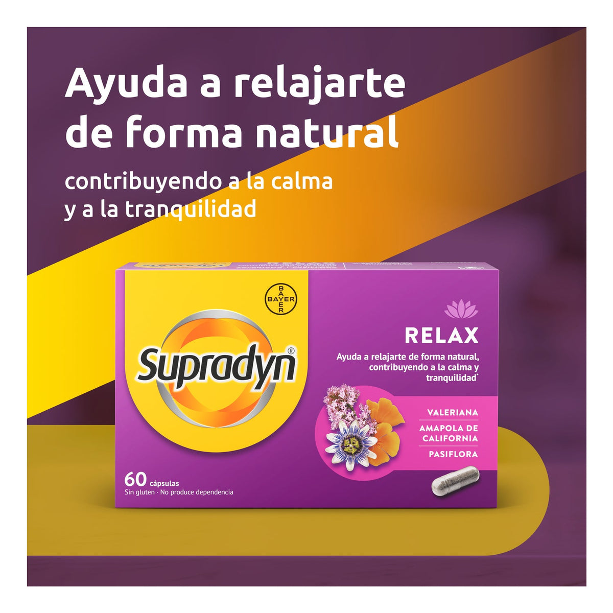 Supradyn Relax 60caps