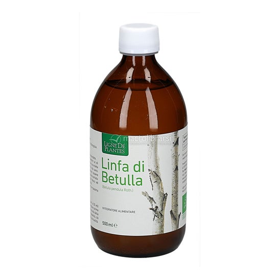 Ligne de Plantes Savia de Abedul Bio 500 ml