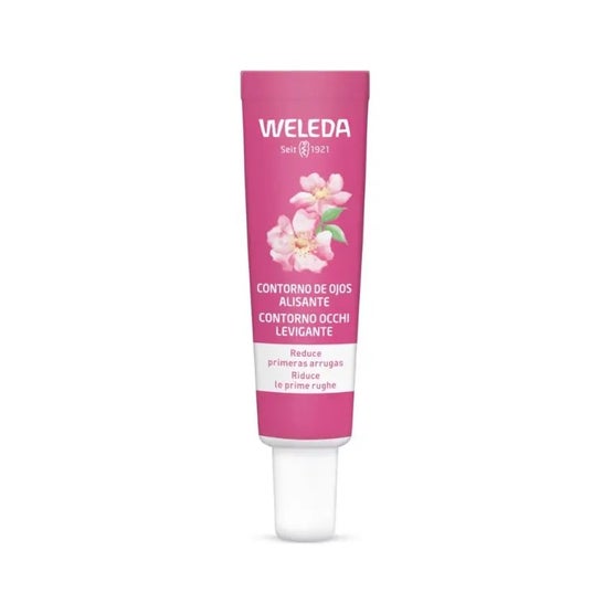Weleda Contorno de Ojos Alisante de Rosa Mosqueta y Té Blanco 12ml
