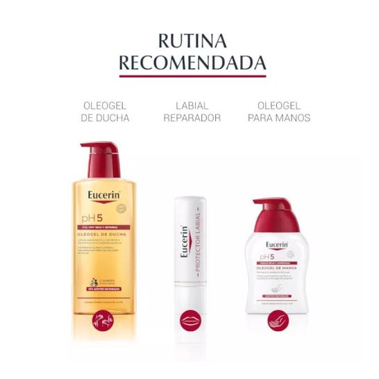 Eucerin Loción Ultraligera Hidratante Corporal pH5 1000ml