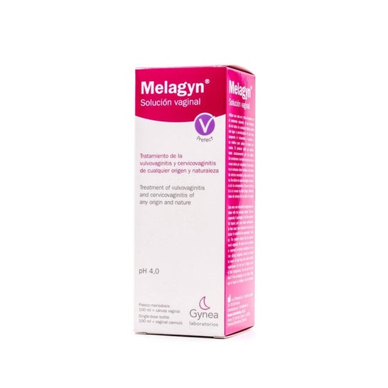 Melagyn Solucion Vaginal 100 ml