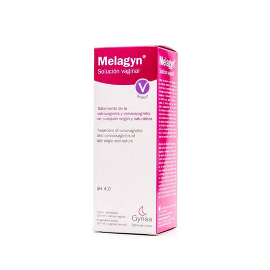 Melagyn Solucion Vaginal 100 ml