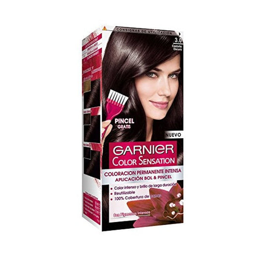 Garnier Color Sensation N°3 Castaño Oscuro
