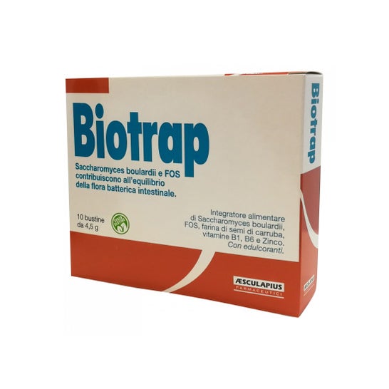 Aesculapius Biotrap Sobres 10x4,5g