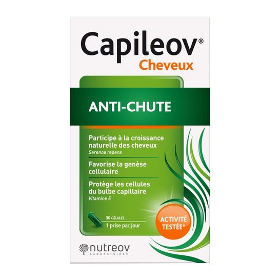 Nutreov Capileov Anticaída 3X 30 Cápsulas