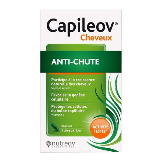 Nutreov Capileov Anticaída 3X 30 Cápsulas