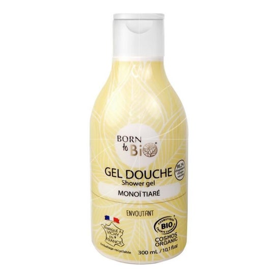 Born To Bio gel de Ducha Coco Monoi Bio 300 ml
