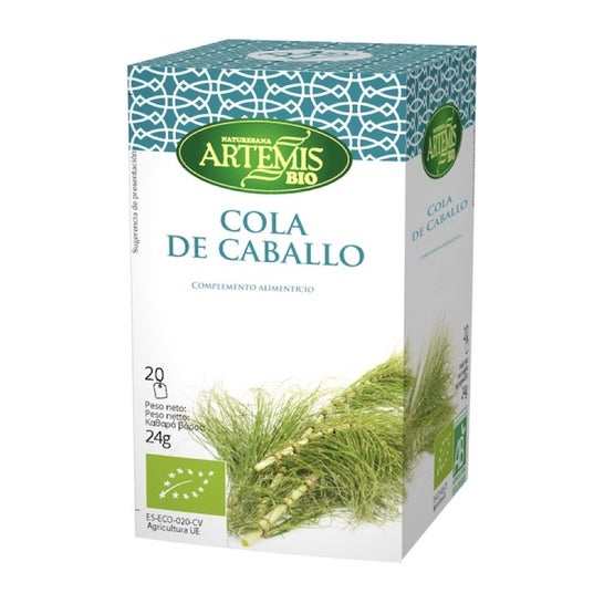 Artemis Cola de Caballo 20 Filtros