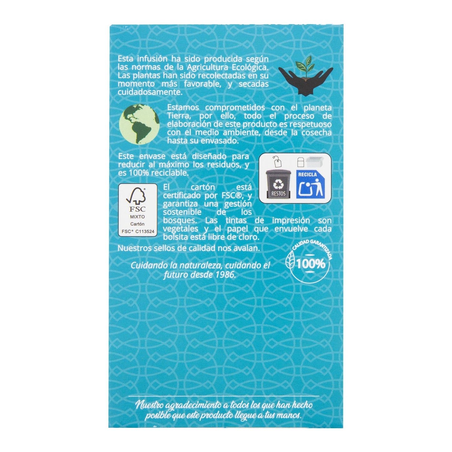 Artemis Cola de Caballo 20 Filtros