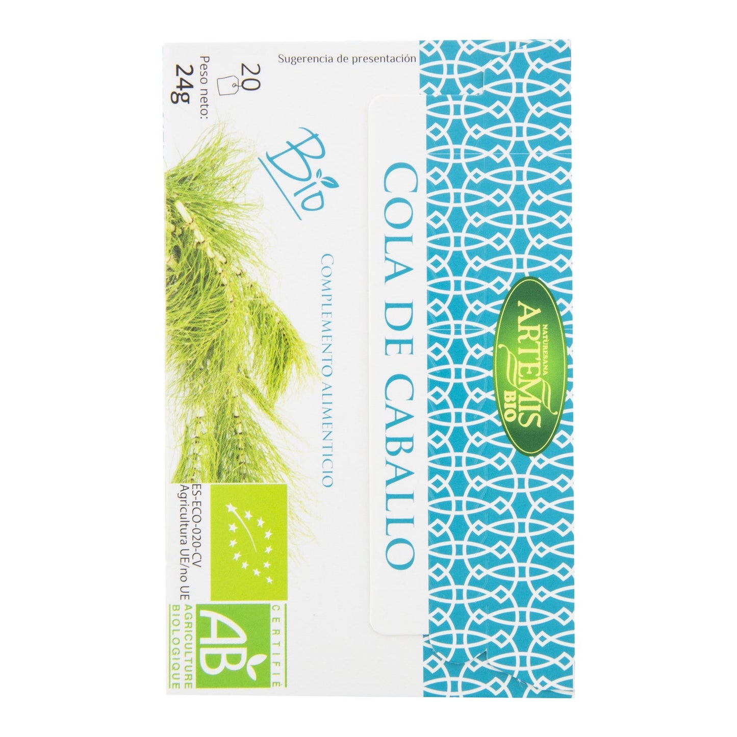 Artemis Cola de Caballo 20 Filtros