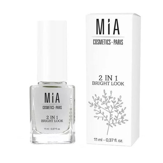Laurens tratamiento blanqueante de uñas 2 en 1 bright look 11 ml