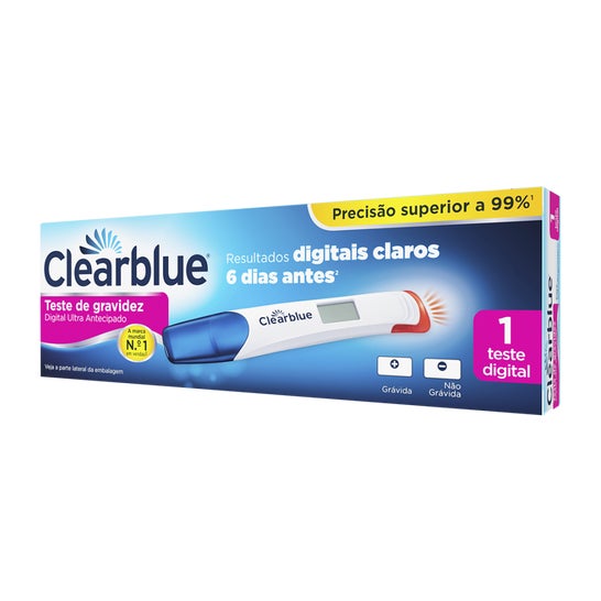 Clearblue Prueba de embarazo Ultratemprana Digital