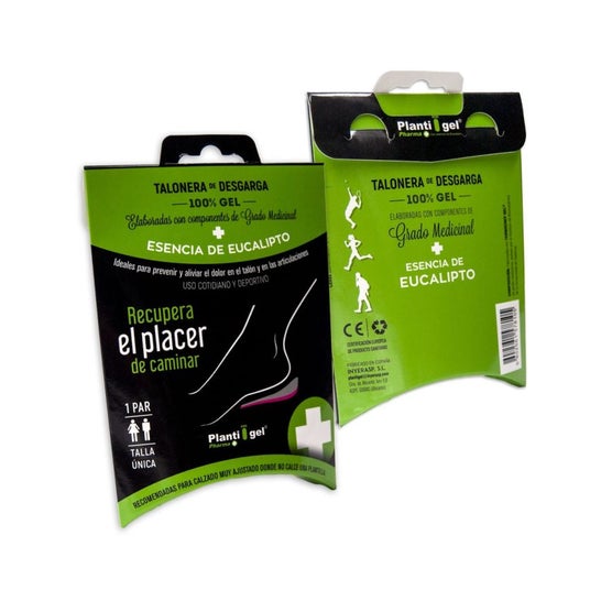 Plantigel Plantilla Mujer Zapato Plano Talla Única 1 Par
