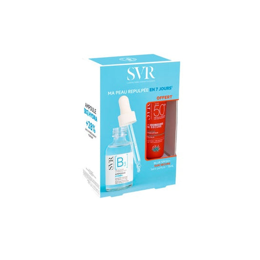 Svr Pack [B3] Ampolla Hydra + Sun Secure Blur Spf50+