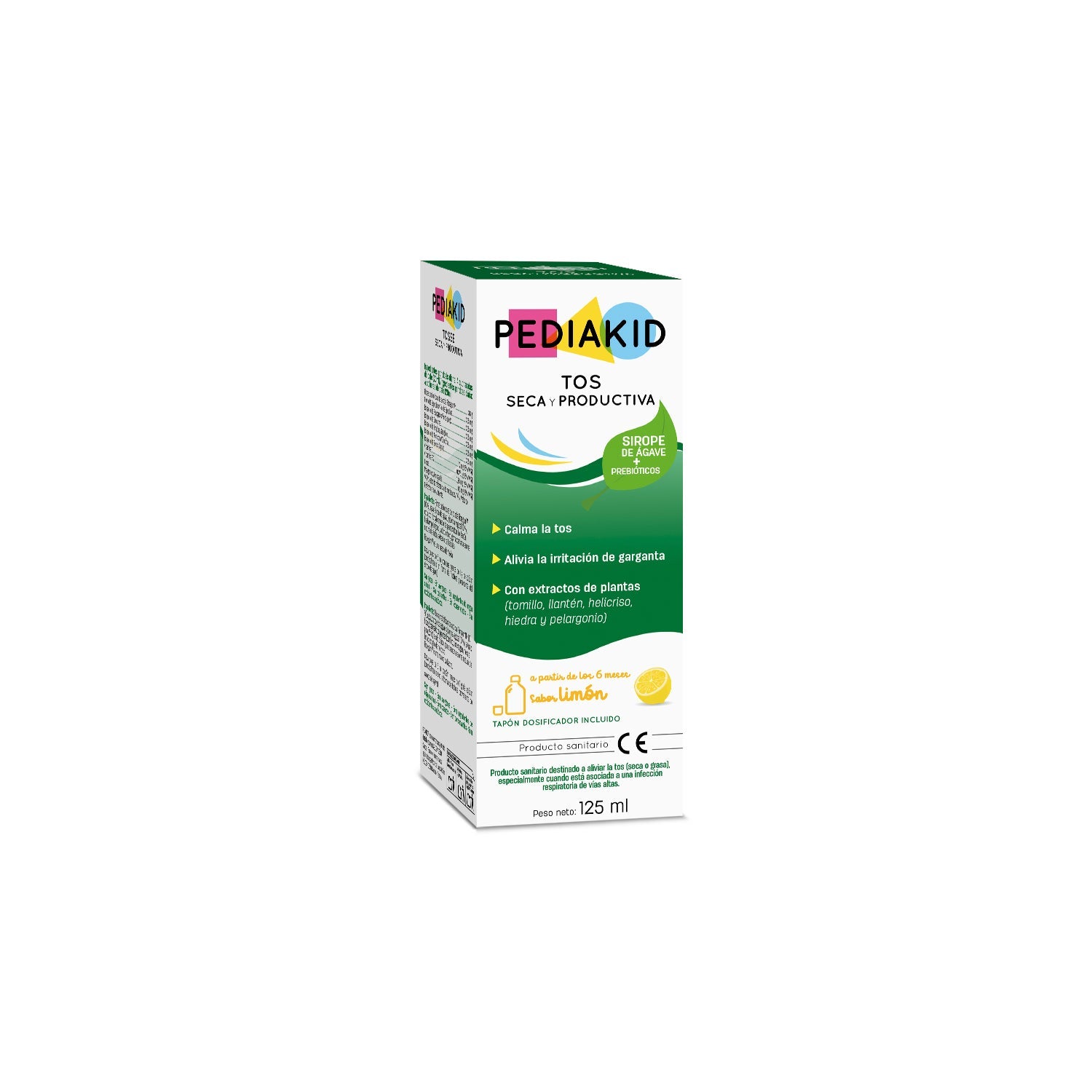 Pediakid Tos Seca Productiva Jarabe 125ml