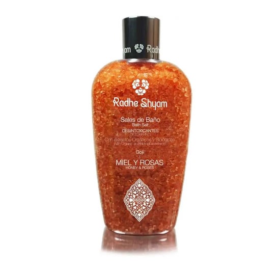 Radhe Shyam Sales Baño Miel y Rosas 250 ml
