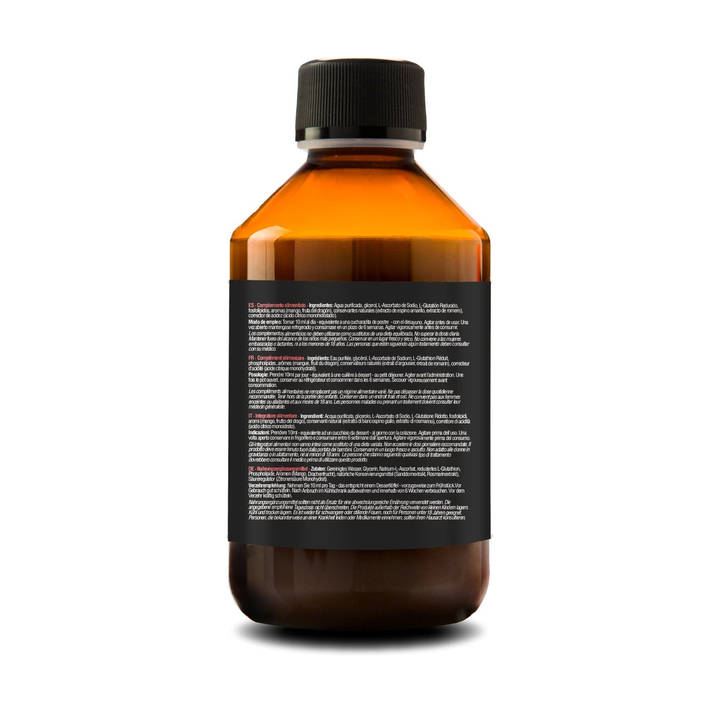 Zenement L-Glutatión Liposomal con Vitamina C 250ml