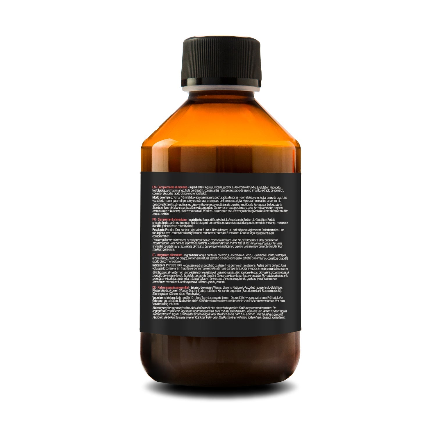 Zenement L-Glutatión Liposomal con Vitamina C 250ml