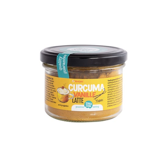 Terrasana Cúrcuma Vainilla Latte Bio 70g