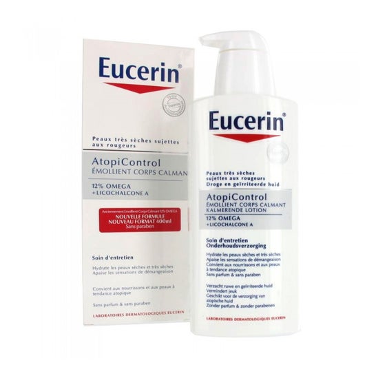 Eucerin Atopicontrol Bálsamo Corporal 200ml